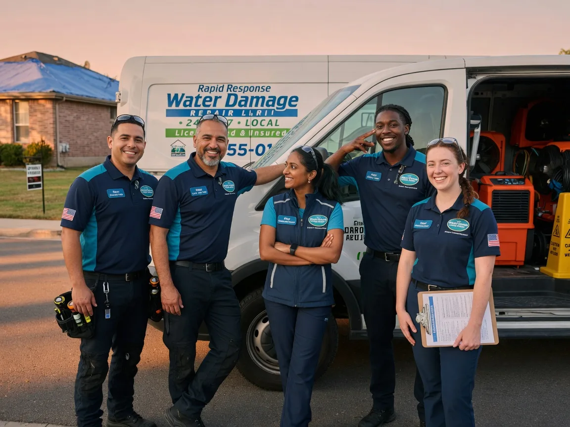 Water Damage Restoration company in Gatesville, NC